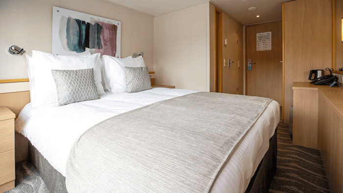 Deck 2 Standard Cabin